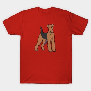 Airedale Terrier T-Shirt